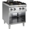 GastroHero Gasherd Serie 77 - 70/70 28 kW