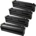 4 Ampertec Toner ersetzt HP (Samsung) CLT-K506L C M Y 4-farbig