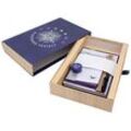 BlueSky Schreibset Wednesday - Geschenkebox "Nightshade Book" farbsortiert