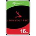 Seagate IronWolf Pro 16TB HDD 3.5 Zoll NAS Festplatte SATA 6Gb/s 7200rpm Rece...