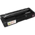 Ampertec Toner ersetzt Ricoh 407718 Typ SPC252HE magenta