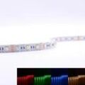 Strip 12V 5M 14,4W/m 60LED/m 12mm IP20 Farbwechsel - Lichtfarbe: RGB+3000K - Sch...