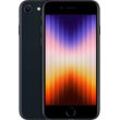 APPLE Smartphone "iPhone SE (2022)" Mobiltelefone schwarz (midnight)