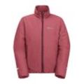 Softshelljacke JACK WOLFSKIN "SOLYD INS JACKET K" Gr. 116, pink (soft, pink) Kinder Jacken