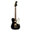 Squier Limited Edition Paranormal Troublemaker Telecaster Deluxe Black