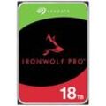 Seagate ST18000NT001-FR Interne Festplatte 8.9 cm (3.5 Zoll) Refurbished (sehr gut) 18 TB IronWolf Pro SATA 6 Gb/s