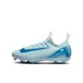 Nike Jr. Mercurial Vapor 16 Academy MG Low-Top Fußballschuh (jüngere/ältere Kinder) - Blau