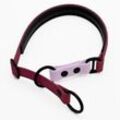 THE DOG IDEA Zugstopp Halsband Bordeaux XXL