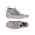 Paul Green Damen Sneakers, grau, Gr. 4