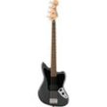 Squier Affinity Series Jaguar Bass H LRL Charcoal Frost Metallic