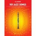 Hal Leonard 101 Jazz Songs For Clarinet