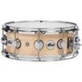 DW Collector´s Satin Oil Snare 14"x5", Natural, Chrome HW