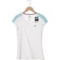 adidas Damen T-Shirt, weiß, Gr. 34