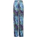 Loose Fit-Hose Marcel Ostertag blau