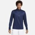 Nike Victory Dri-FIT Golfoberteil mit Halbreißverschluss für Herren - Blau