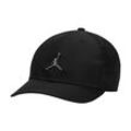 Jordan Metal Jumpman Cap mit gebogenem Schirm Cap für ältere Kinder - Schwarz