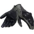 Dainese Karakum Ergo-Tek, Handschuhe Schwarz/Dunkelgrün M male