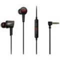 Asus ROG Cetra Core II Gaming In Ear Headset kabelgebunden Stereo Schwarz/Rot Lautstärkeregelung