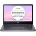 ACER Notebook "Chromebook Plus (CB514-4H-364N)", grau (stahlgrau), 8 GB RAM 256 GB SSD, Core i3, Google ChromeOS, Notebooks