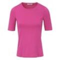 Rundhals-Shirt Peter Hahn pink