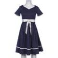 Dolly and Dotty Damen Kleid, marineblau, Gr. 8