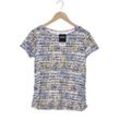 Cecil Damen T-Shirt, blau, Gr. 36