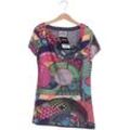 Desigual Damen T-Shirt, marineblau, Gr. 36