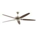 Deckenventilator Classic Royal 180 chrom eiche