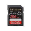 SanDisk Extreme Pro - Flash-Speicherkarte - 256 GB - Video Class V60 / UHS-II U3 / Class10 - SDXC UHS-II