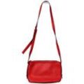 Calvin Klein Damen Handtasche, rot, Gr.