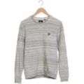 Lyle & Scott Herren Sweatshirt, grau, Gr. 46