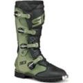 Sidi X-Power Enduro, Stiefel Oliv/Schwarz 44 EU male