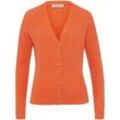 Strickjacke Uta Raasch orange, 42