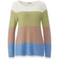 Pullover U-Boot-Ausschnitt Peter Hahn blau, 46