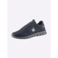 Sneaker CASUAL LOOKS, Herren, Gr. 42, blau (marine), Textil, sportlich, Schuhe