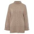 Pullover include beige