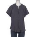 Peter Hahn Damen Bluse, grau, Gr. 40