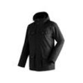 Funktionsjacke MAIER SPORTS "Knuth" Gr. 48, schwarz Herren Jacken Outdoorjacke, windwasserdichte Jacke, mTHERM Isolation