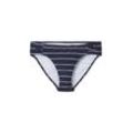 TOM TAILOR Damen Bikini-Slip, blau, Gestreift, Gr. 40