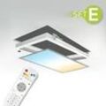 CCT LED Panel 60x30cm Einbauset 24W 3000-6000K inkl. Fernbedienung und Einbaurah...