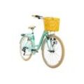 Damenfahrrad 26'' Cantaloupe mint mit Korb RH 44 cm