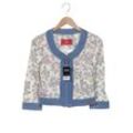 edc by Esprit Damen Jacke, blau, Gr. 36