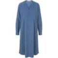 Cord-Kleid Peter Hahn blau, 44