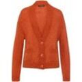 Strickjacke Inkadoro orange, 46