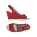 Gabor Damen Pumps, rot, Gr. 4.5