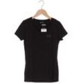 EA7 Emporio Armani Damen T-Shirt, schwarz, Gr. 36