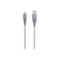 Usb- 2.0 to Lightning Cable, Braiding, 2,00m space gray (SKCA0016C-MFI200CN) - Skross