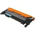 Ampertec Toner ersetzt HP (Samsung) CLT-C406S/ELS ST984A cyan