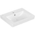 Villeroy & Boch Waschtisch Subway 2.0 7113F501 55 x 44 cm, weiss, mit Überlauf und Hahnloch