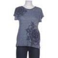 Desigual Damen T-Shirt, marineblau, Gr. 36